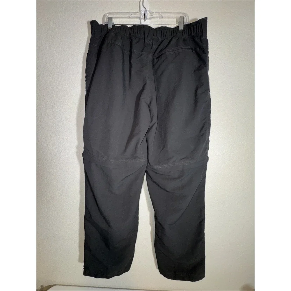 The North Face Mens Paramount Peak II Convertible Pants Shorts Gray XL Hiking